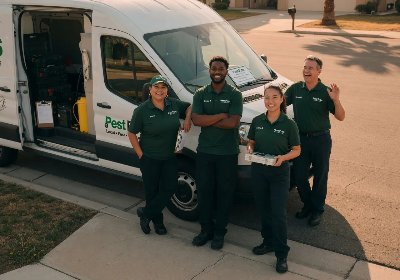 Pest Control company in Pillow, PA